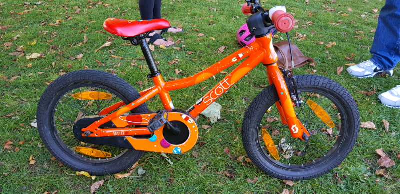 scott roxter 16 bike